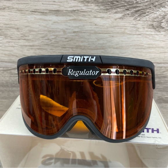Vintage NOS Smith Optics Ski Snowboard Goggles New In Box Regulator Matrix Adult - Picture 3 of 15